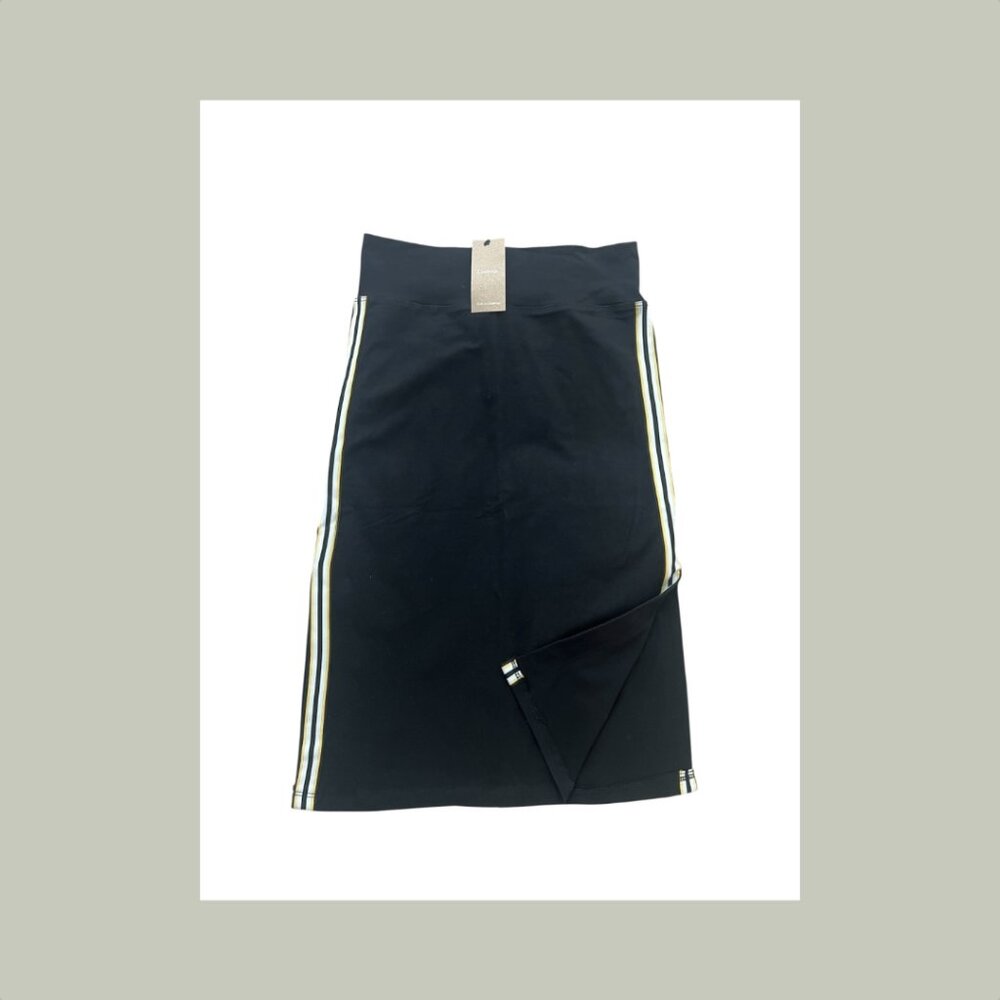 Modern Sporty Midi Skirt _ NWT